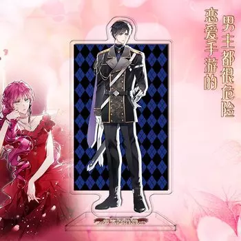 Акриловая подставка для косплея "Смерть - единственный конец для злодея" nbyinto 65322