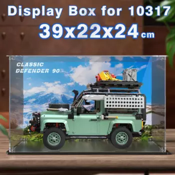 Акриловая витрина для LEGO Land Rover 10317