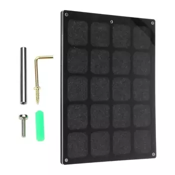 Акриловая витрина для значков JAVRICK