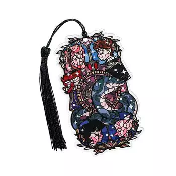 Акриловая закладка MINISO