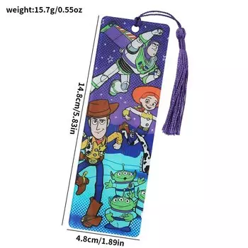 Акриловая закладка MINISO "Фантастические приключения"