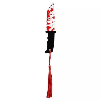 Акриловая закладка MINISO "Нож ужасов", Хэллоуин