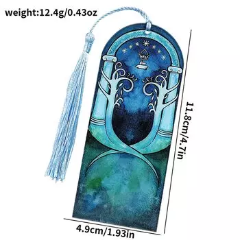 Акриловая закладка "Властелин колец" MINISO