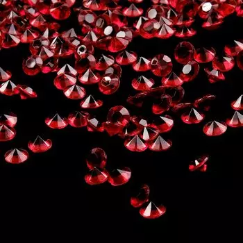 Акриловые алмазные конфетти ScatterConfetti 24 цветов 4,5 мм 1000 шт.