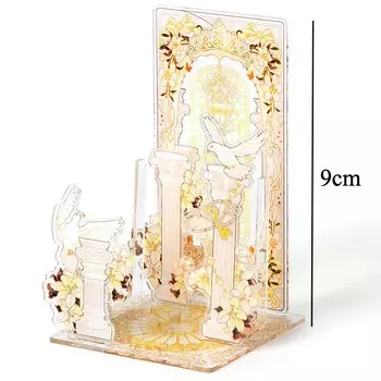 Акриловые фигурки для декора OMGD