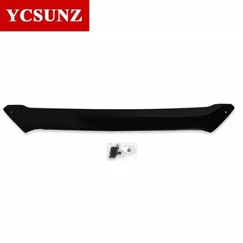 Акриловые капота охранников для Hyundai ix35 2010 2011 2012 2013 2014 2015 ошибки капот дефлектор протектор внешние части YCSUNZ