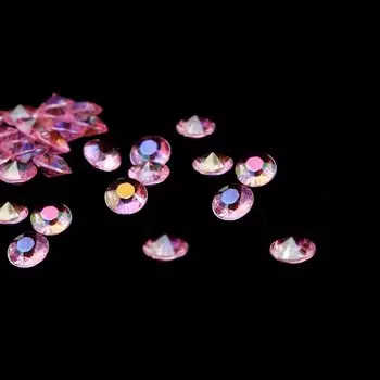 Акриловые стразы 10 мм 4 карата 17 цветов