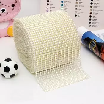 Акриловые жемчужные бусины для декорирования 4 мм