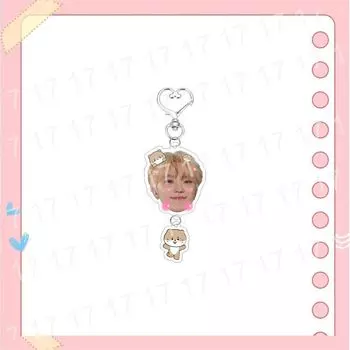 Акриловый брелок SEVENTEEN Shengbide