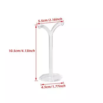 Акриловый держатель для сережек HORIHOFONE