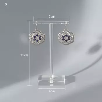 Акриловый держатель для сережек HORIHOFONE