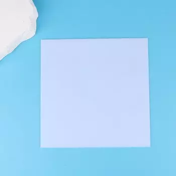 Акриловый диффузор для LED лампы, молочно-белый