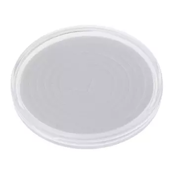 Акриловый круглый ящик для монет NoEnName_Null 46 мм