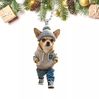 Акриловый кулон обезьяна CANAMEK