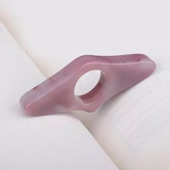 Акриловый пальчиковый держатель страницы YOUQIWJ