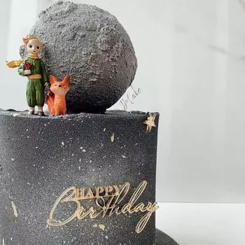 Акриловый топпер для торта "Oh Baby"