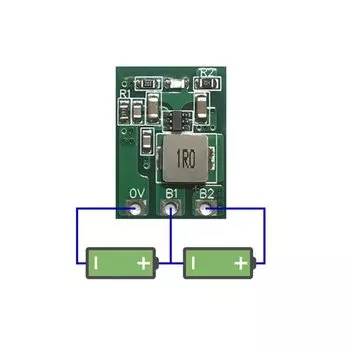 Активный эквалайзер литиевой батареи Heltec Automation