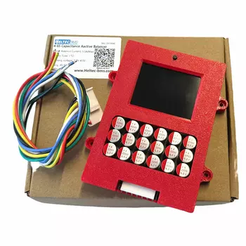 Активный балансир Heltec Automation DS1004/DS1004C 6S для аккумуляторов NCM/LFP/LTO
