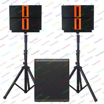 Активный сабвуфер 35 000 Вт, 18 дюймов, BT, караоке, высокомощная профессиональная аудиосистема PA, акустическая система с динамиком Array Line Bocina