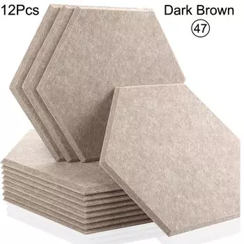 Акустические панели OLOEY, 12 шт., 48 цветов