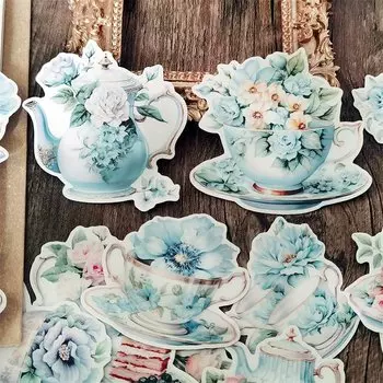 Акварельные наклейки BLINGIRD для чашек