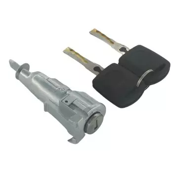 AL196 6Y 0898167 E 1Z 0837167 C ПОЛНЫЙ КОМПЛЕКТ ПЕРЕКЛЮЧАТЕЛЬ ЗАПАЛЮЩИЙ ЛЕВЫЙ ДВЕРНЫЙ ЦИЛИНДР ДЛЯ SKODA OCTAVIA 2005-2008