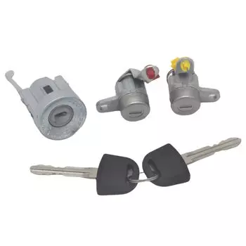 AL211 переключатель зажигания левый правый дверной замок набор ключей цилиндра для 1986-02 Isuzu TF TFR Holden Rodeo LUV