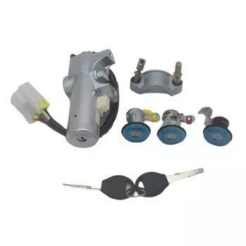 AL287 GED-30M416-S2S полный комплект переключателя зажигания, дверной замок для NISSAN DATSUN 720 Navara D22