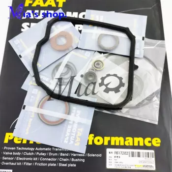 AL4 DPO коробка передач сцепление ремонт комплект прокладок для фотокопии Renault ремонт масляного уплотнения коробки передач
