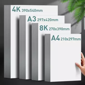 Альбом для рисования акварелью, 50 листов, 300 г