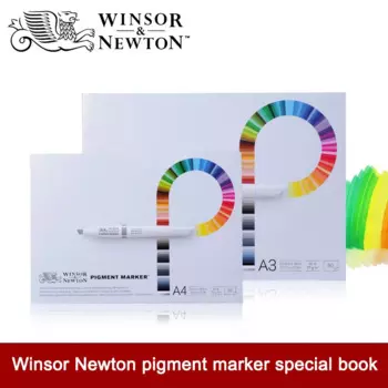 Альбом для рисования пигментов Winsor Newton, 75 г/м2, 50 листов, А3/А4
