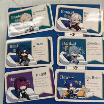 Альбом фотокарт Honkai: Star Rail
