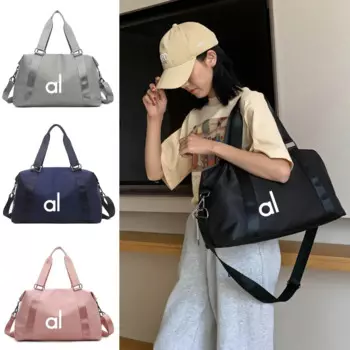 AL Сумка для фитнеса и йоги, спортивные аксессуары, разделительная спортивная сумка большой емкости, водонепроницаемая многофункциональная дорожная сумка
