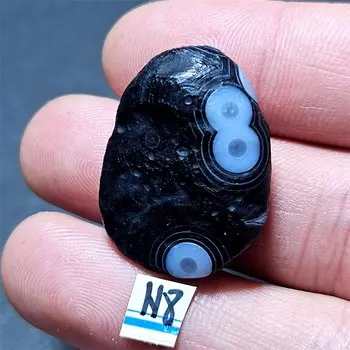 Алашан Гоби агат ожерелье