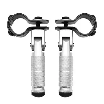 ALCON CNC алюминиевый сплав мотоциклетный задний Подножки 8 мм педаль Запчасти для мотоциклов 90 градусов складные педали