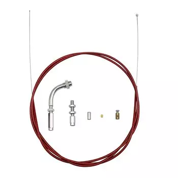 ALCON-Racing 190 см газовый дроссельной заслонки трос тормозной муфты трос сцепления Ремонтный комплект для Yamaha Suzuki /Kawasaki Honda внедорожный мотоцикл ATV Quad