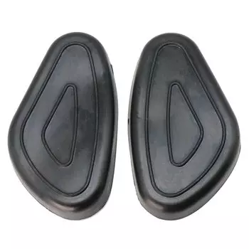 ALCON- Урал CJ-K750 Мотоциклетные боковые резиновые накладки на топливный бак для BMW R51 R52 R71 R72 R75 для Урал M71 M72 K750