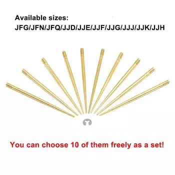 Alconstar-59.5mm KEIHIN струйная игла N427-46 JFG/JFN/JFQ/JJD/JJE/JJF/JJG/JJJ/JJK /JJH конические штыри для карбюратора Keihin PWK 32/34