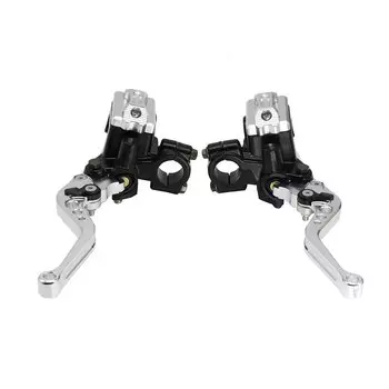 Alconstar CNC алюминиевая Регулировка мотоцикла Master 50CC-300CC рычаг цилиндра Гидравлический тормозной насос ручка сцепления руль