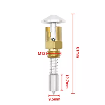 Alconstar для Super E/G Carb мотоцикла карбюратор дроссель плунжер стартер клапан быстрый холостого хода плунжер S & S цикл запасной компонент