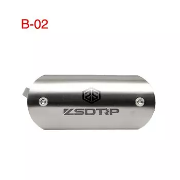 Alconstar-защита для глушителя выхлопной трубы мотоцикла из углеродного волокна, тепловой щит, защитная крышка для защиты от ожогов