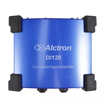 Alctron DI120 двухсторонний пассивный преобразователь сопротивления ди бокс устройство для сценического эффекта