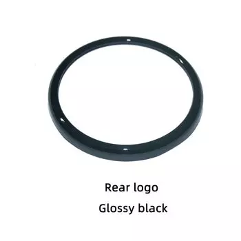 Alfa Romeo Giulia Stelvio 2017-2019 Логотип Эмблема Передний Значок Кольцо Украшение Крышки Багажника Автомобиля Внешние Накл...