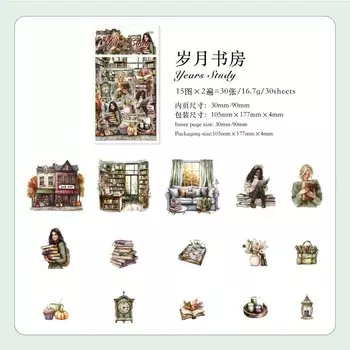 Alideco наклейки для скрапбукинга 20 шт