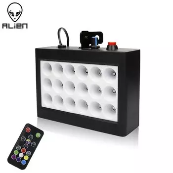Alien 18 LED RGB Стробоскоп 20Вт