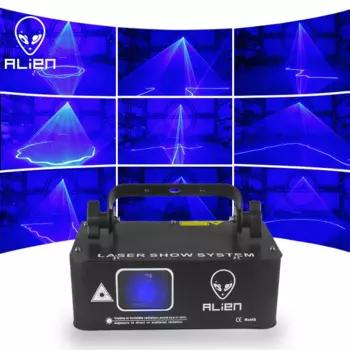 Alien SLP-B500 Синий Лазерный Проектор