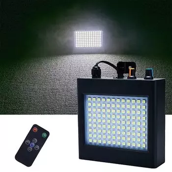 Alien Remote 108 LED RGB Стробоскоп