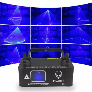 Alien SLP-B500 Синий Лазерный Проектор