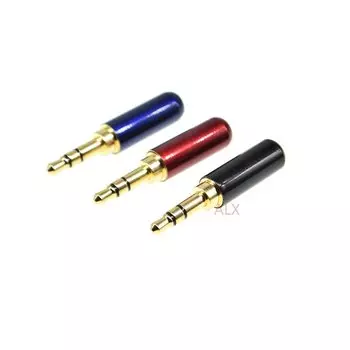 ALINSIN 3.5MM Мини-джек 3-полюсный штекер