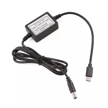 ALITER USB C PD к 24V DC5.5x2.1mm кабель